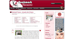 Desktop Screenshot of bookmark-finance.com