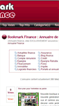Mobile Screenshot of bookmark-finance.com