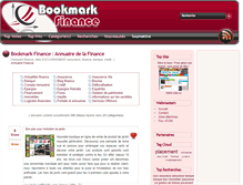 Tablet Screenshot of bookmark-finance.com